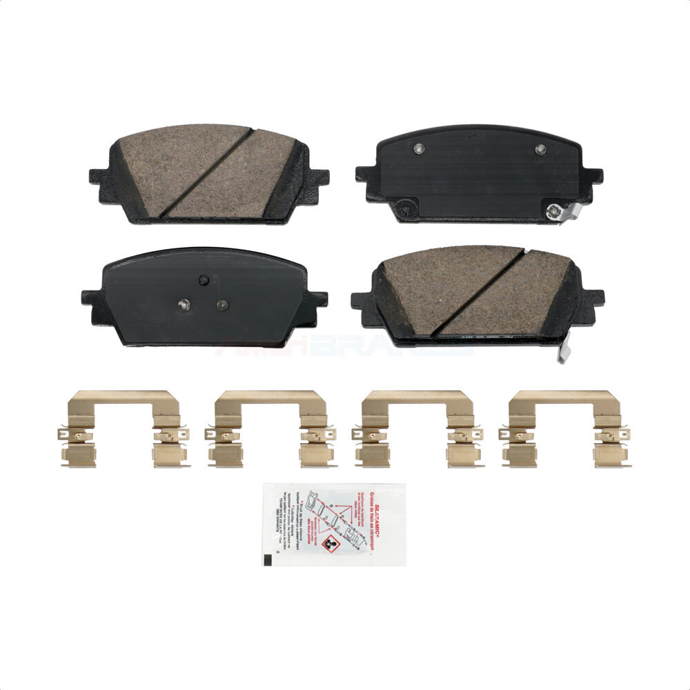 AmeriBRAKES - NWF-PRC2380 - Front Disc Brake Pad
