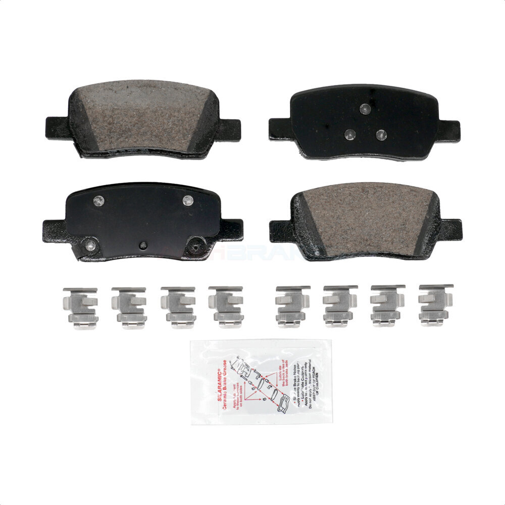 AmeriBRAKES - NWF-PRC2381 - Rear Disc Brake Pad