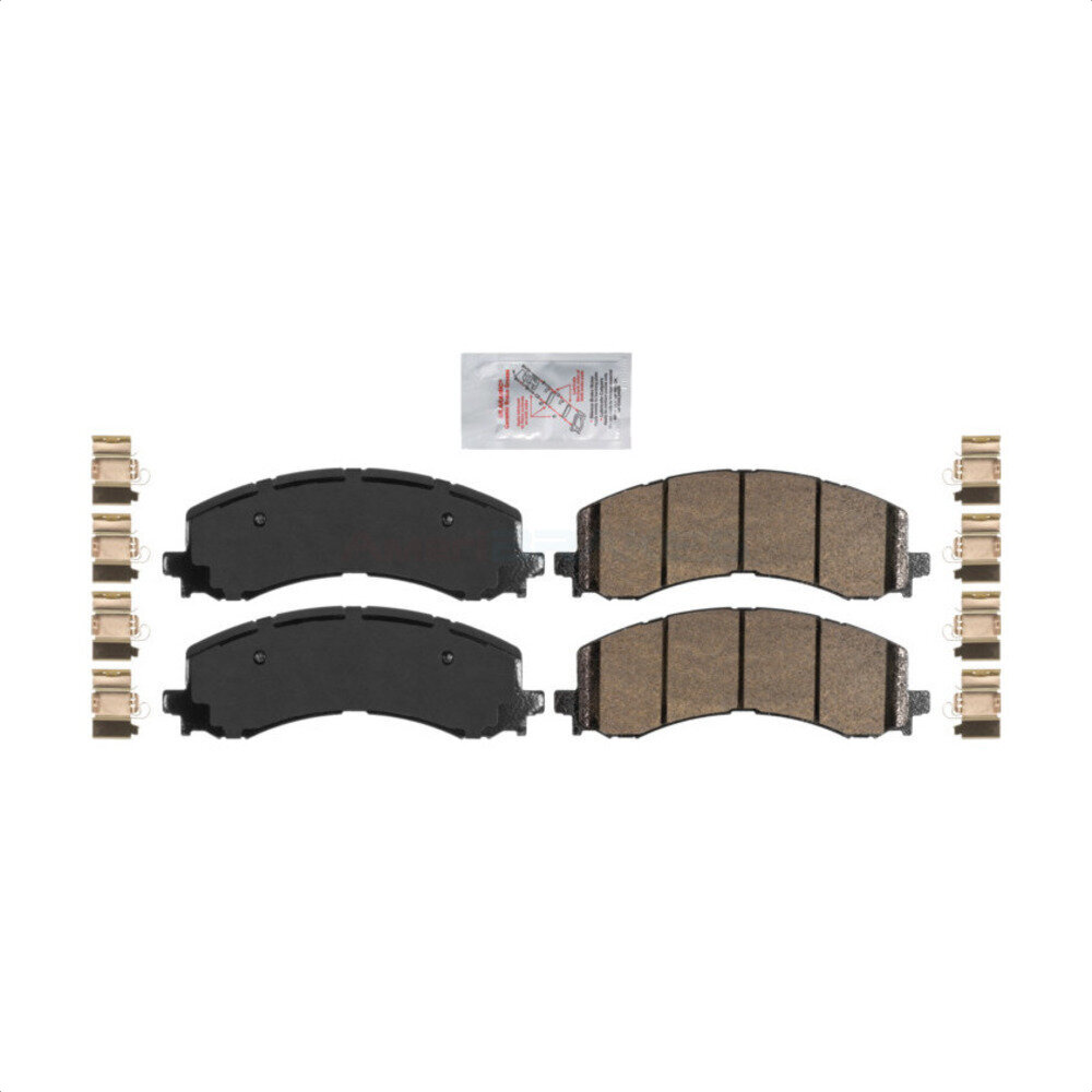 AmeriBRAKES - NWF-PRC2382 - Front Disc Brake Pad