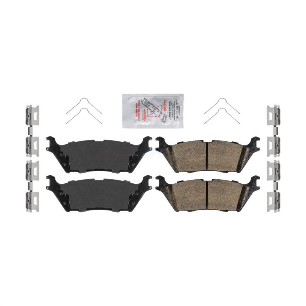 AmeriBRAKES - NWF-PRC2383 - Rear Disc Brake Pad