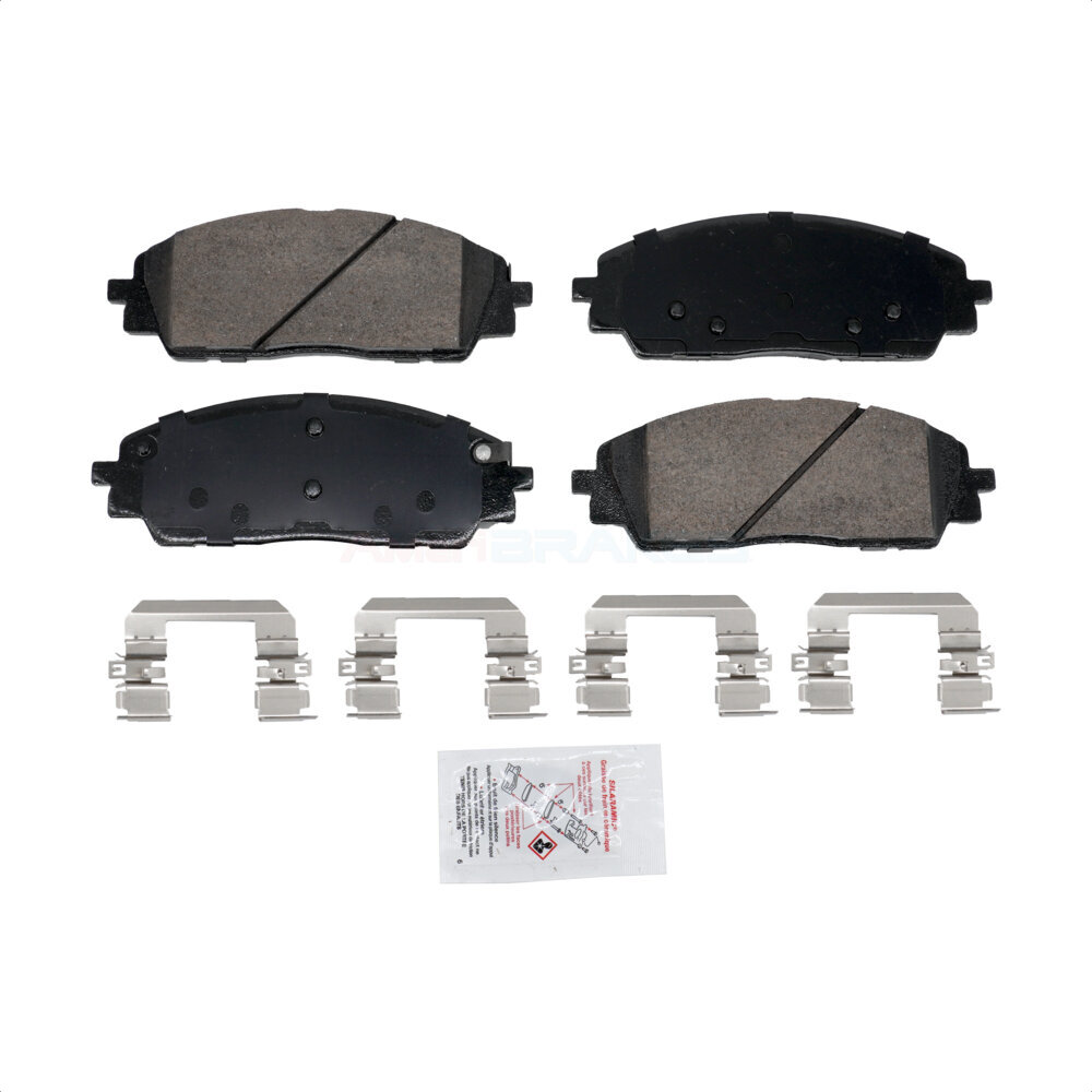 AmeriBRAKES NWF-PRC2392 Disc Brake Pad Set