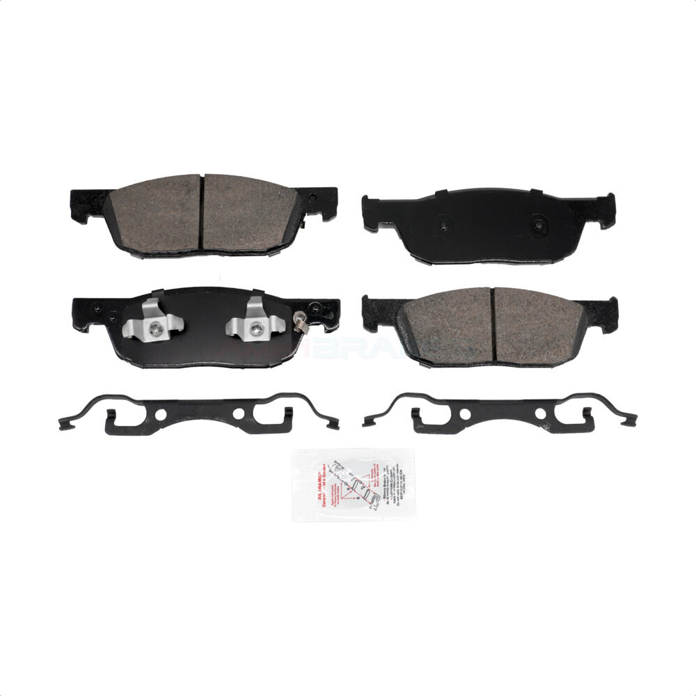 AmeriBRAKES - NWF-PRC2396 - Front Disc Brake Pad