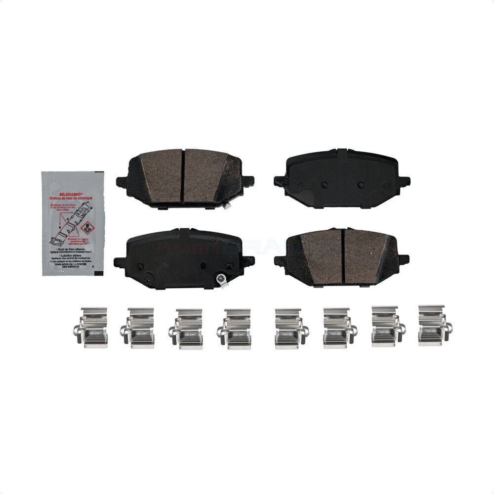 AmeriBRAKES NWF-PRC2397 Disc Brake Pad Set