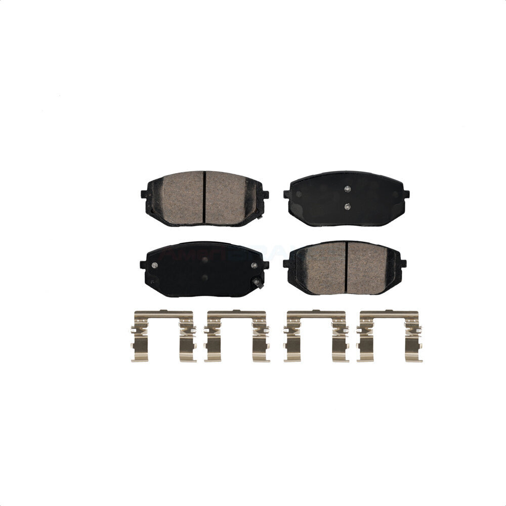 AmeriBRAKES - NWF-PRC2398 - Front Disc Brake Pad