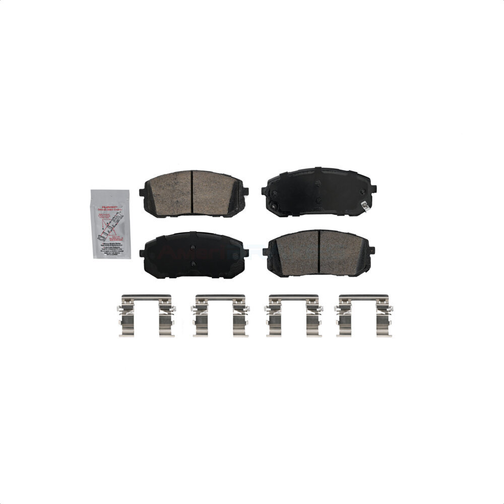 AmeriBRAKES NWF-PRC2400 Disc Brake Pad Set