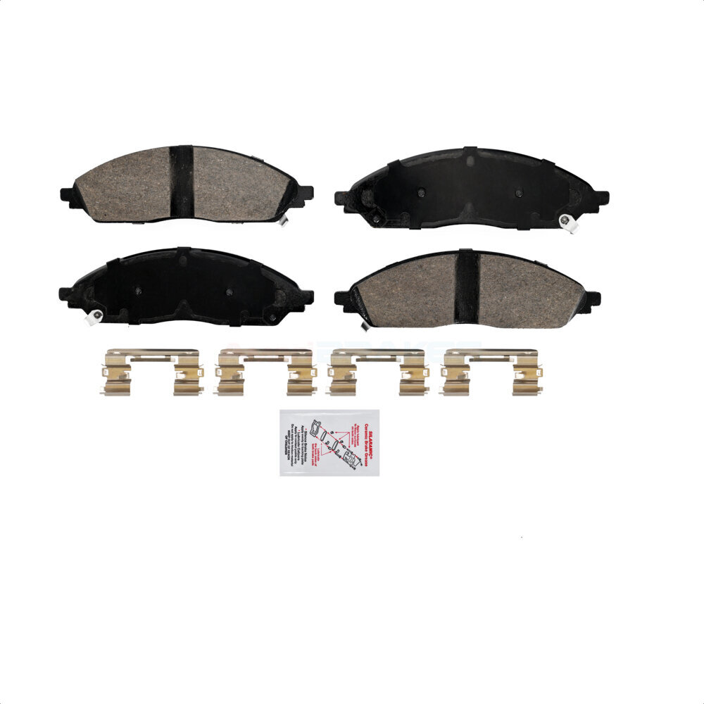 AmeriBRAKES - NWF-PRC2402 - Front Disc Brake Pad