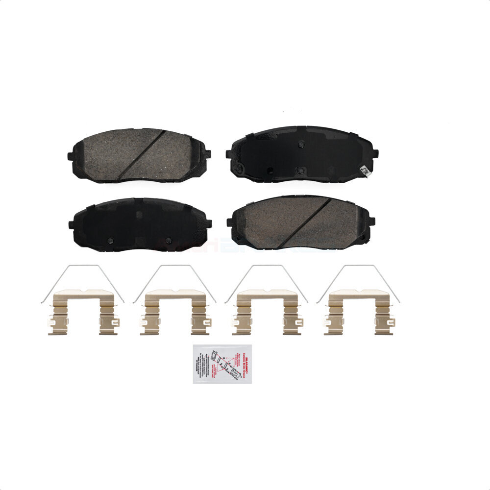 AmeriBRAKES - NWF-PRC2408 - Front Disc Brake Pad