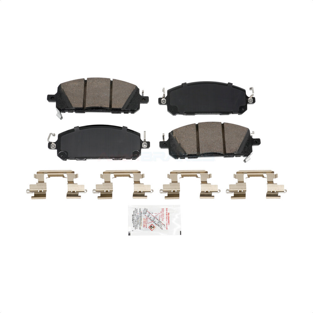 AmeriBRAKES - NWF-PRC2413 - Front Disc Brake Pad