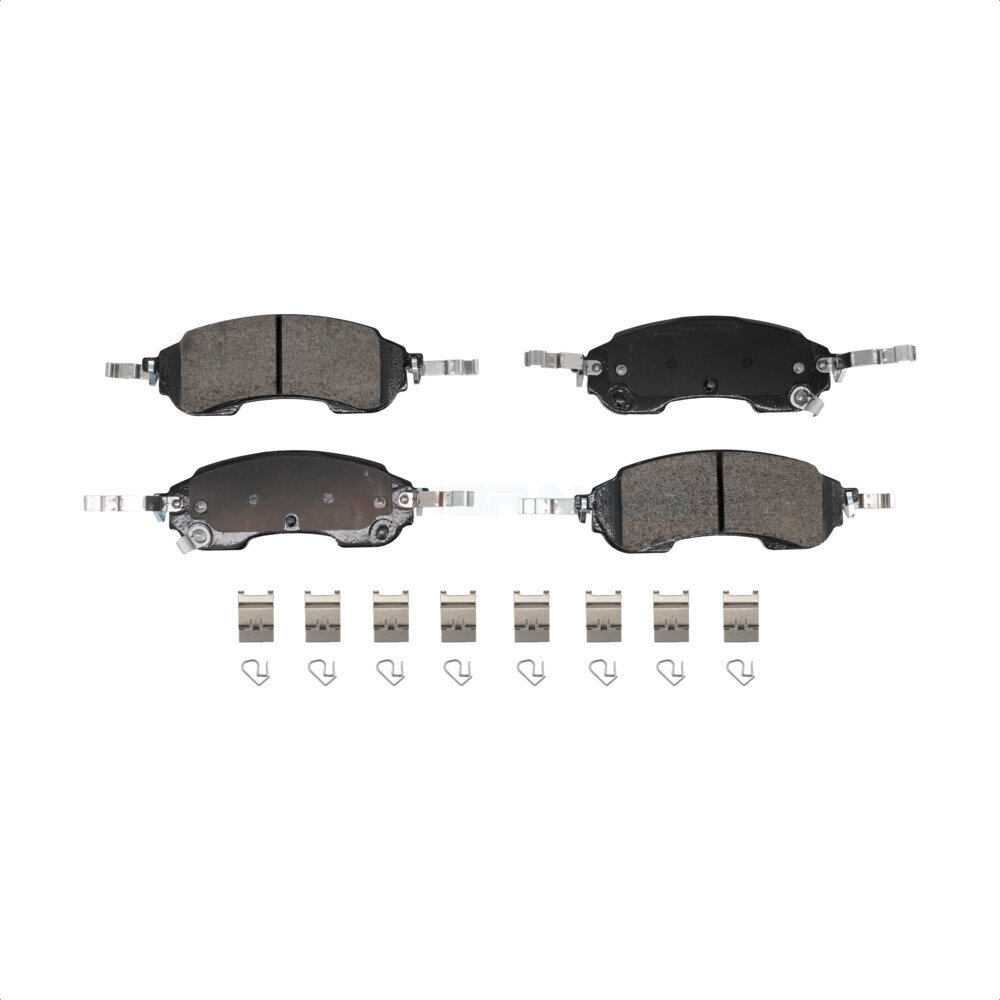 AmeriBRAKES NWF-PRC2414 Disc Brake Pad Set