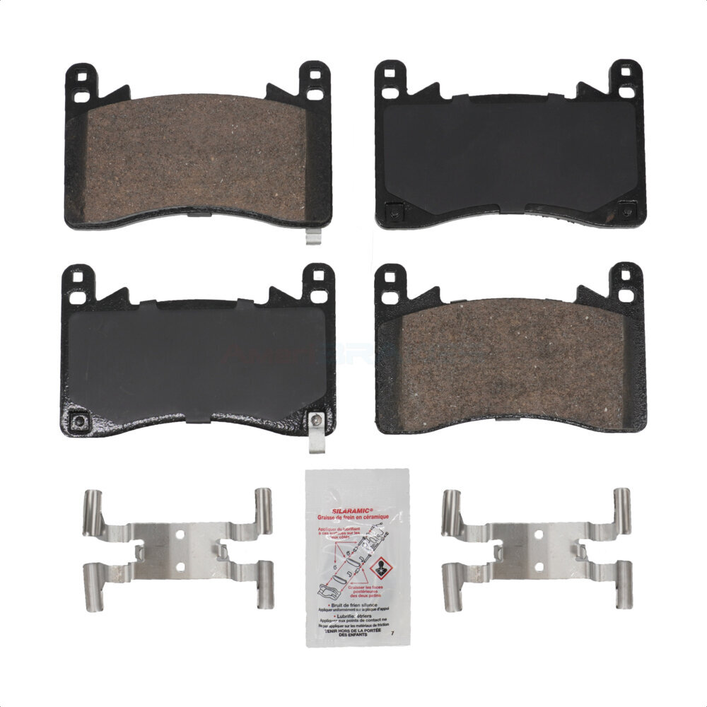 AmeriBRAKES - NWF-PRC2418 - Front Disc Brake Pad