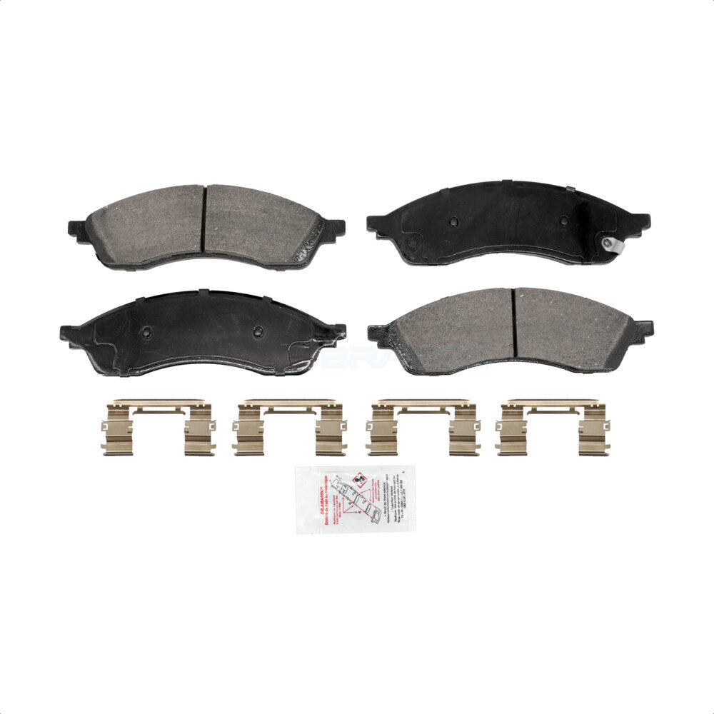 AmeriBRAKES - NWF-PRC2427 - Front Disc Brake Pad