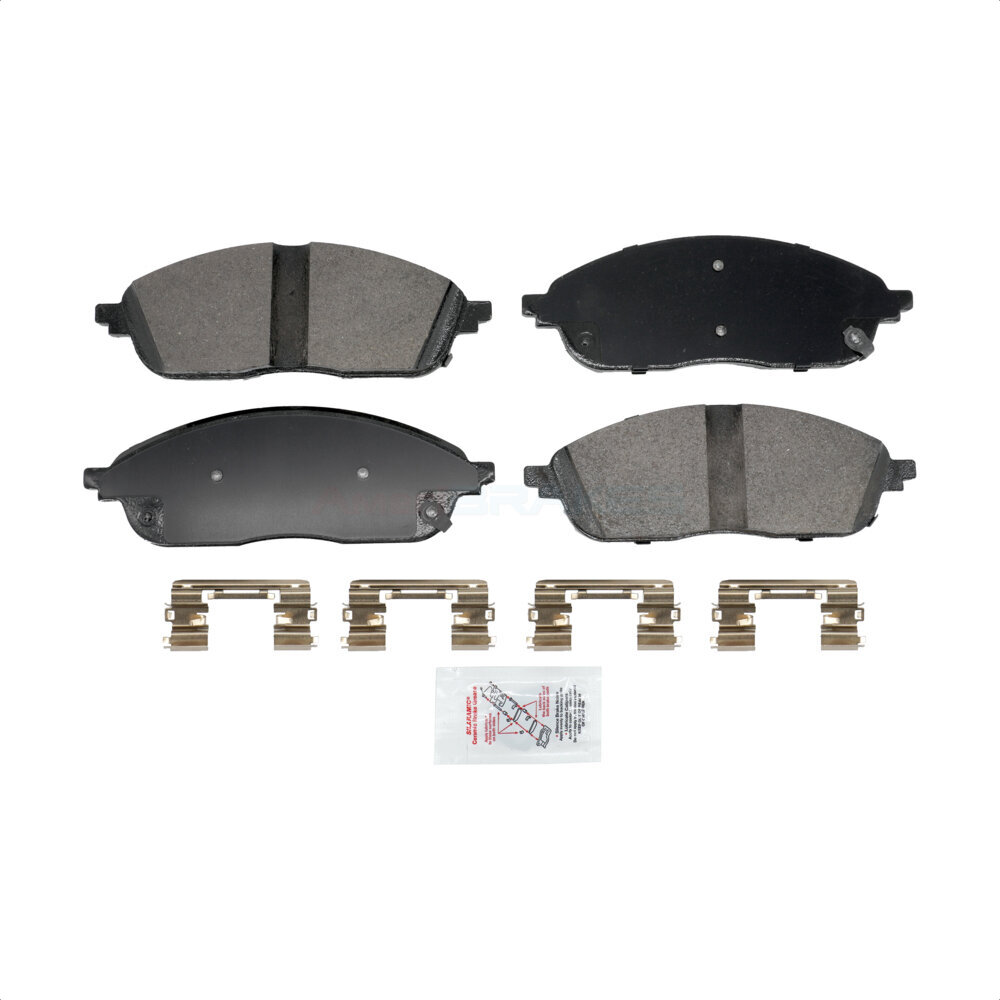 AmeriBRAKES - NWF-PRC2436 - Front Disc Brake Pad