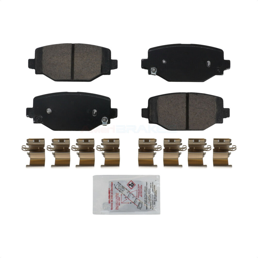 AmeriBRAKES - NWF-PRC2460 - Rear Disc Brake Pad