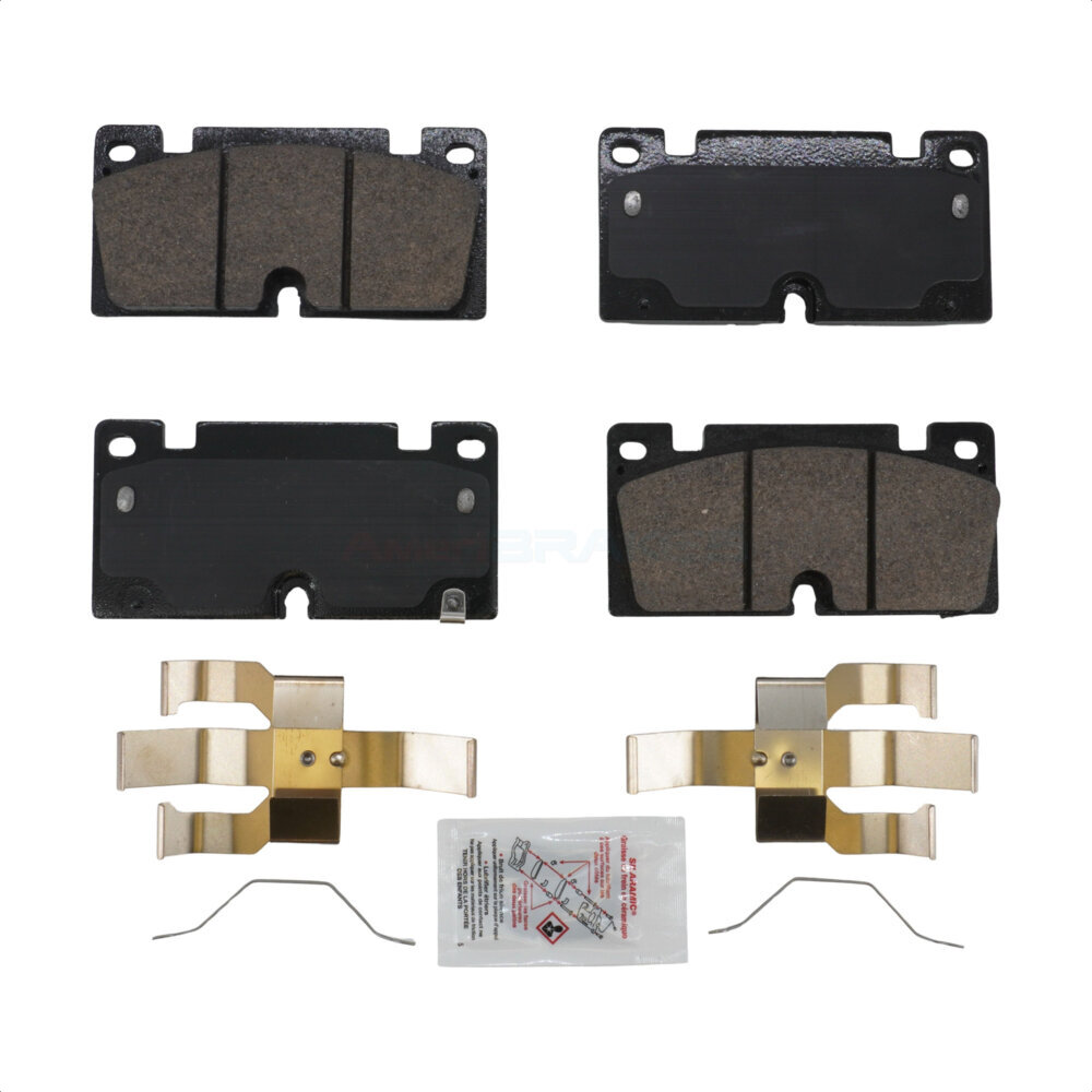 AmeriBRAKES - NWF-PRC2498 - Front Disc Brake Pad