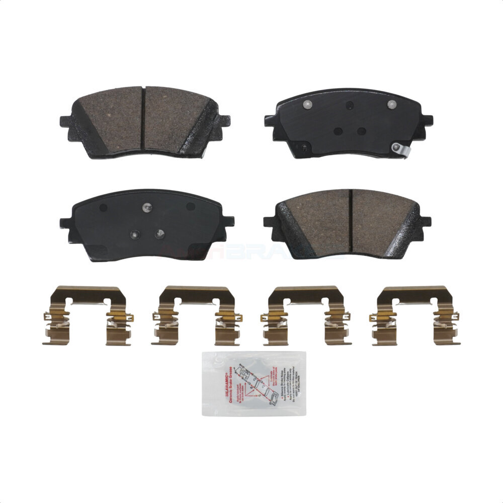 AmeriBRAKES NWF-PRC2523 Disc Brake Pad Set