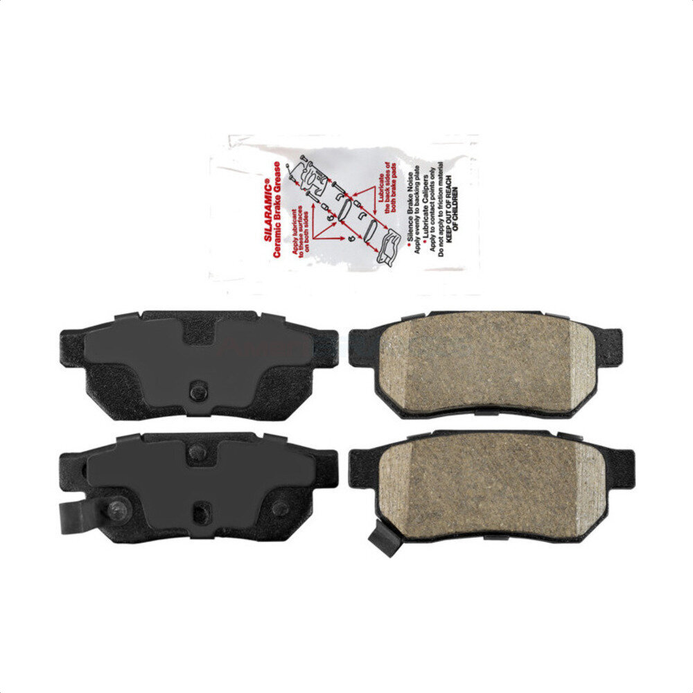 AmeriBRAKES NWF-PRC374 Disc Brake Pad Set