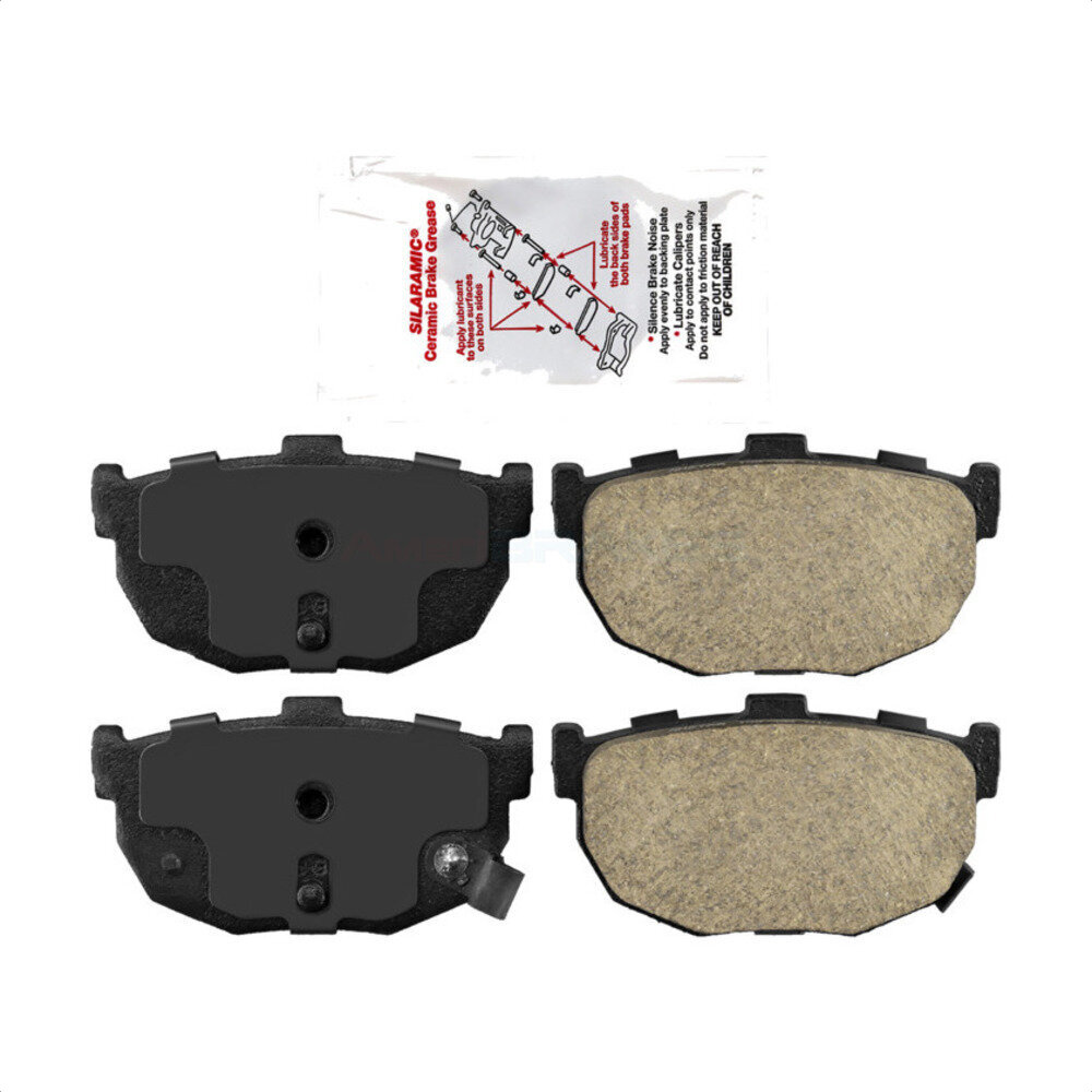AmeriBRAKES - NWF-PRC429 - Rear Disc Brake Pad