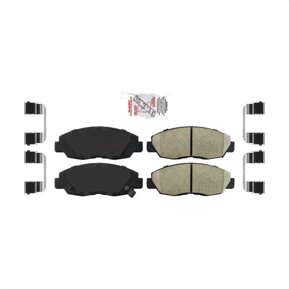 AmeriBRAKES NWF-PRC465 Disc Brake Pad Set