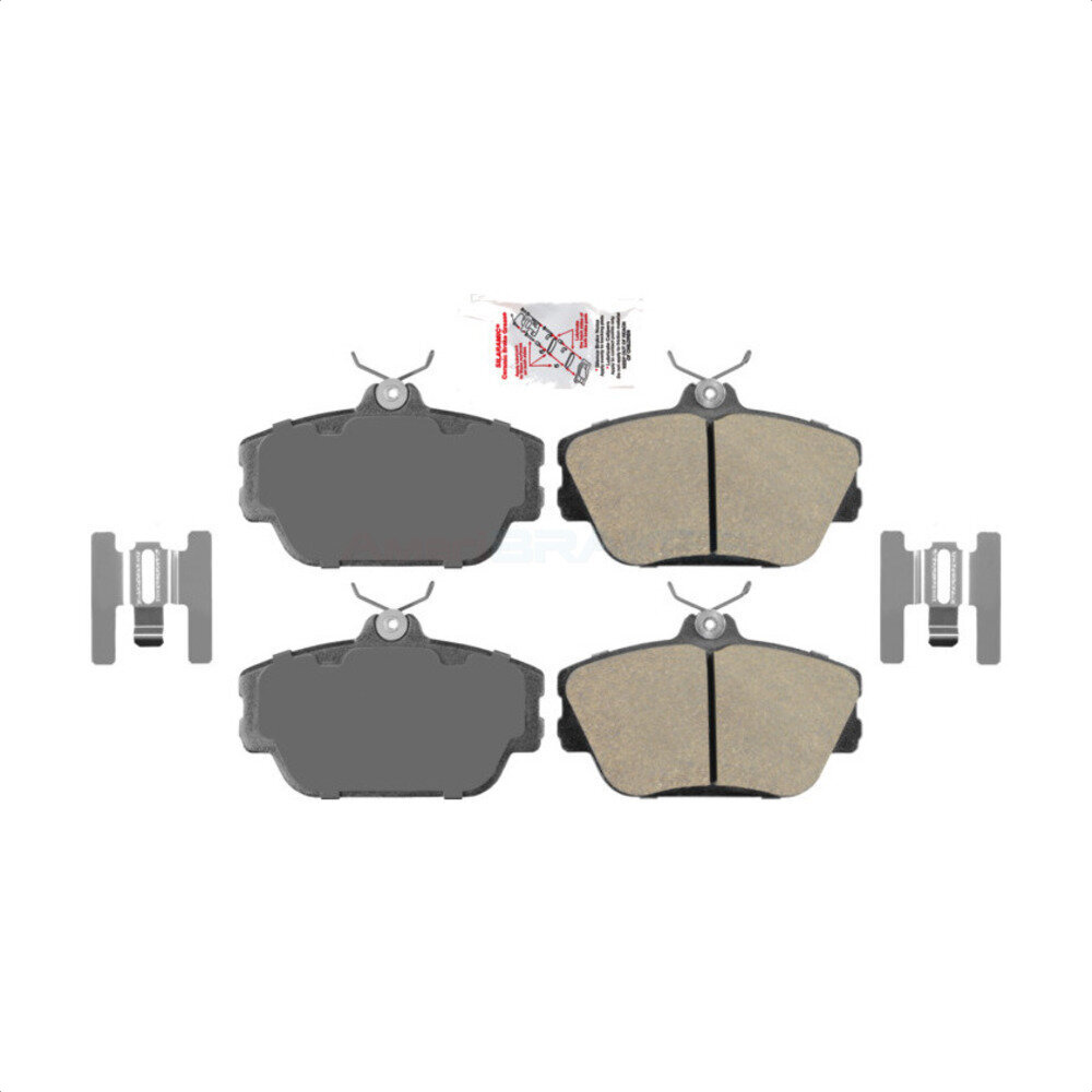 AmeriBRAKES NWF-PRC598 Disc Brake Pad Set