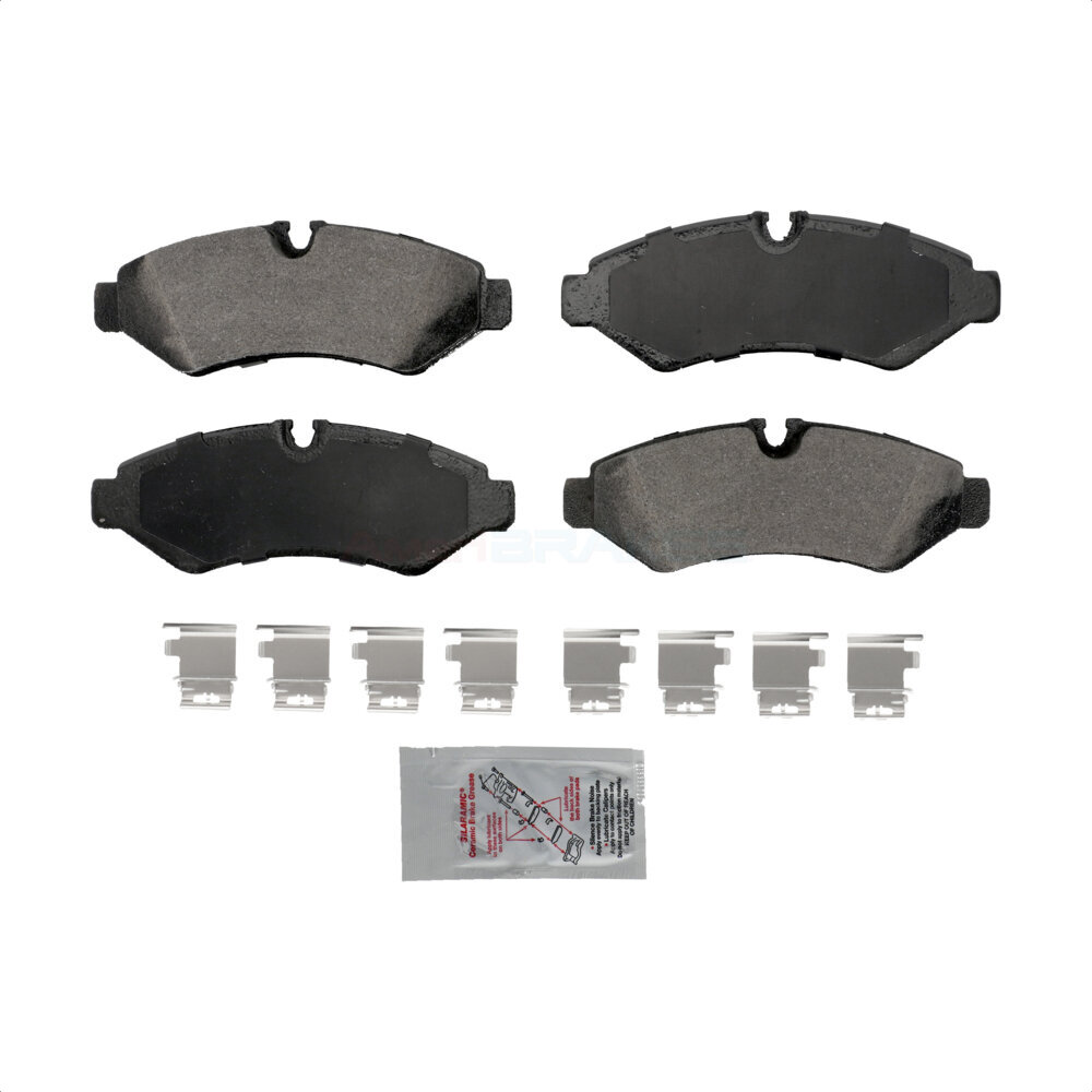 AmeriBRAKES - NWF-PRC619 - Front Disc Brake Pad