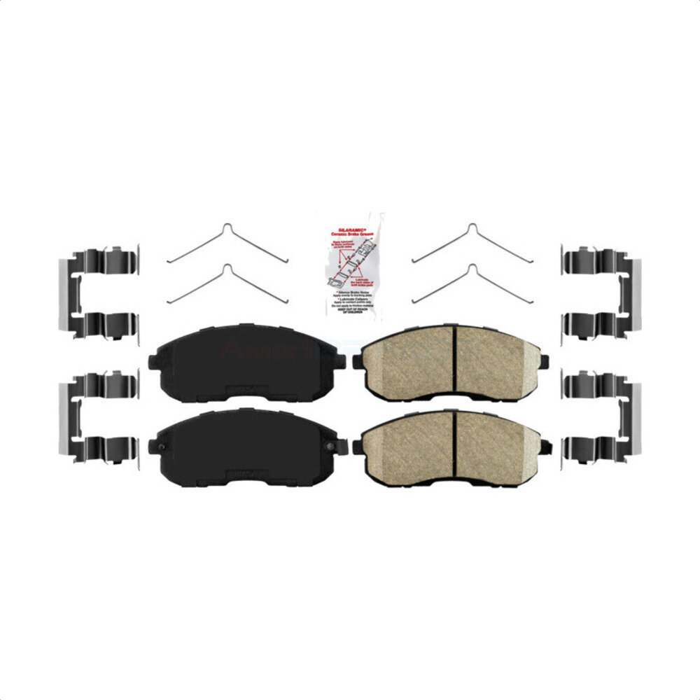 AmeriBRAKES NWF-PRC653 Disc Brake Pad Set