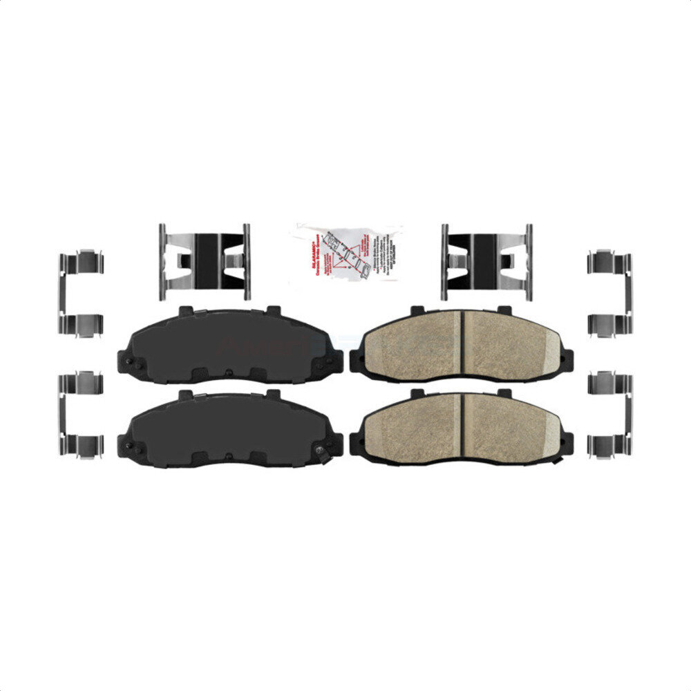 AmeriBRAKES - NWF-PRC679 - Front Disc Brake Pad