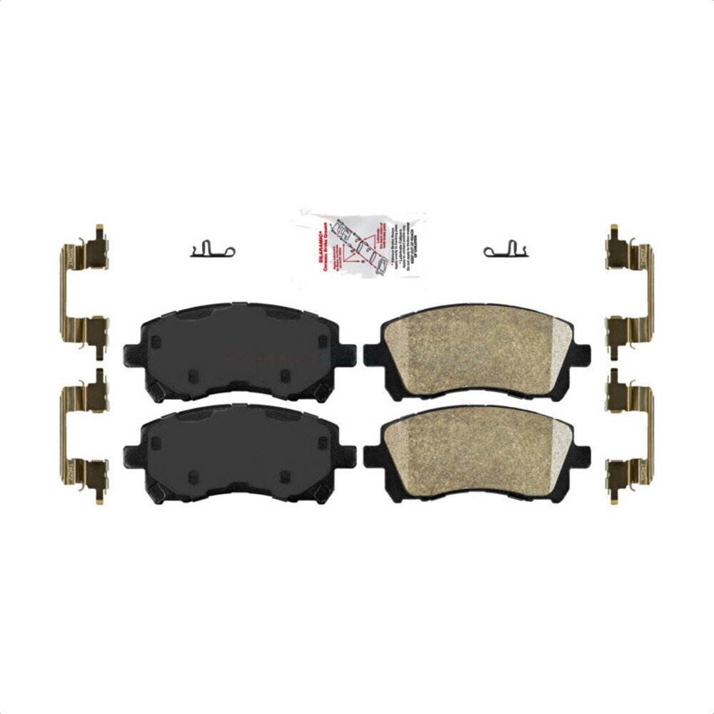 AmeriBRAKES NWF-PRC721 Disc Brake Pad Set
