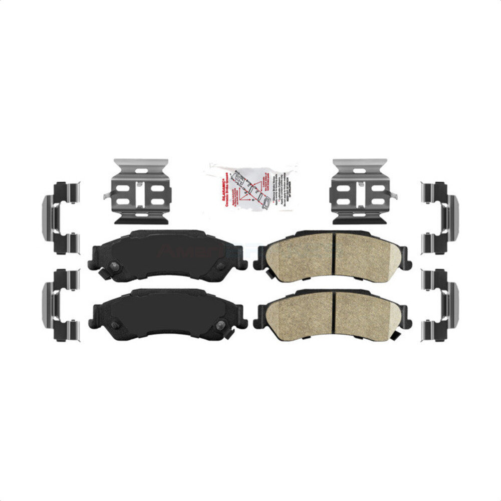 AmeriBRAKES - NWF-PRC729 - Rear Disc Brake Pad