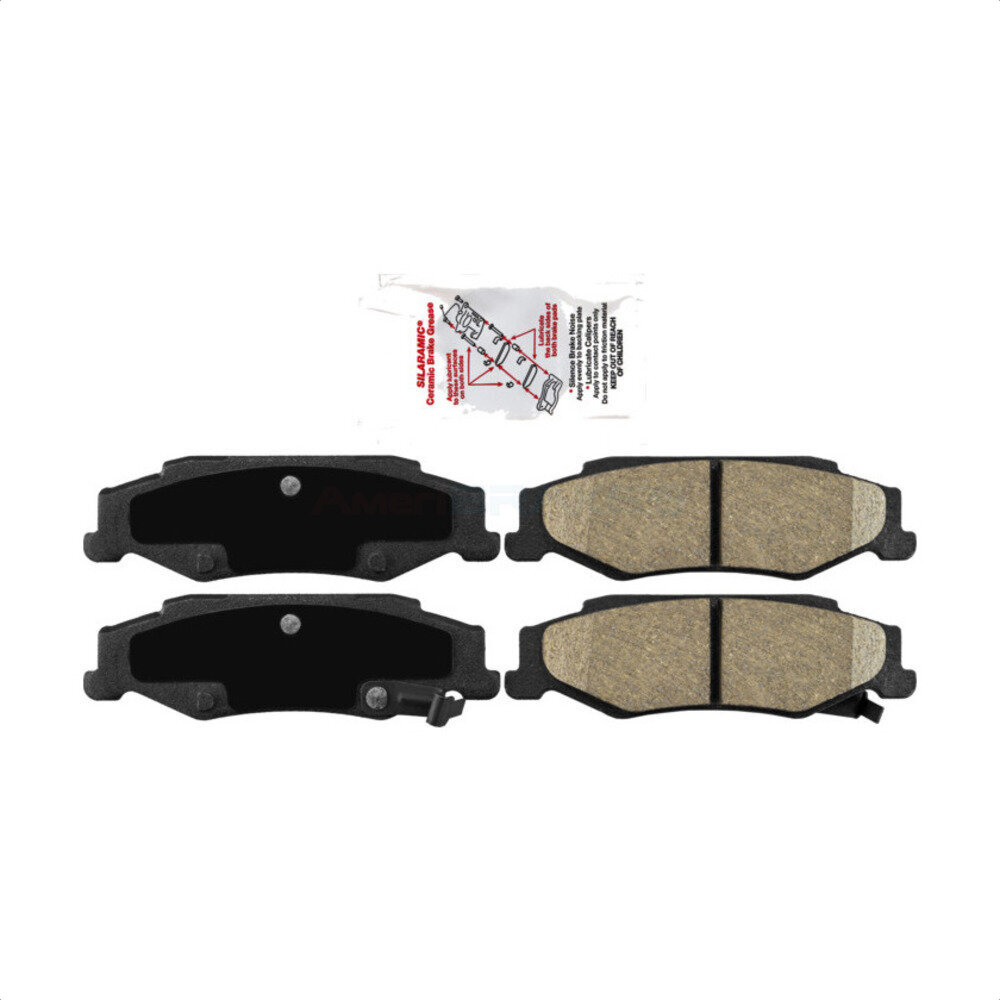 AmeriBRAKES - NWF-PRC732 - Rear Disc Brake Pad