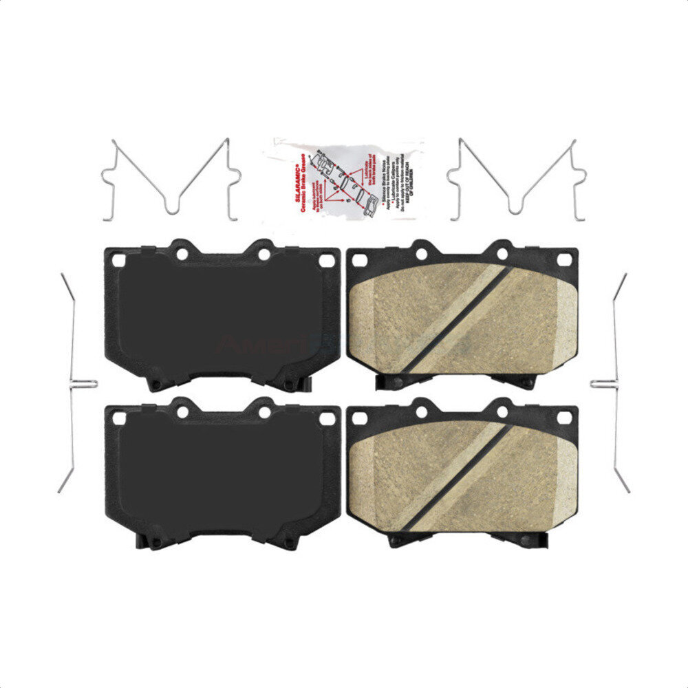 AmeriBRAKES NWF-PRC812 Disc Brake Pad Set
