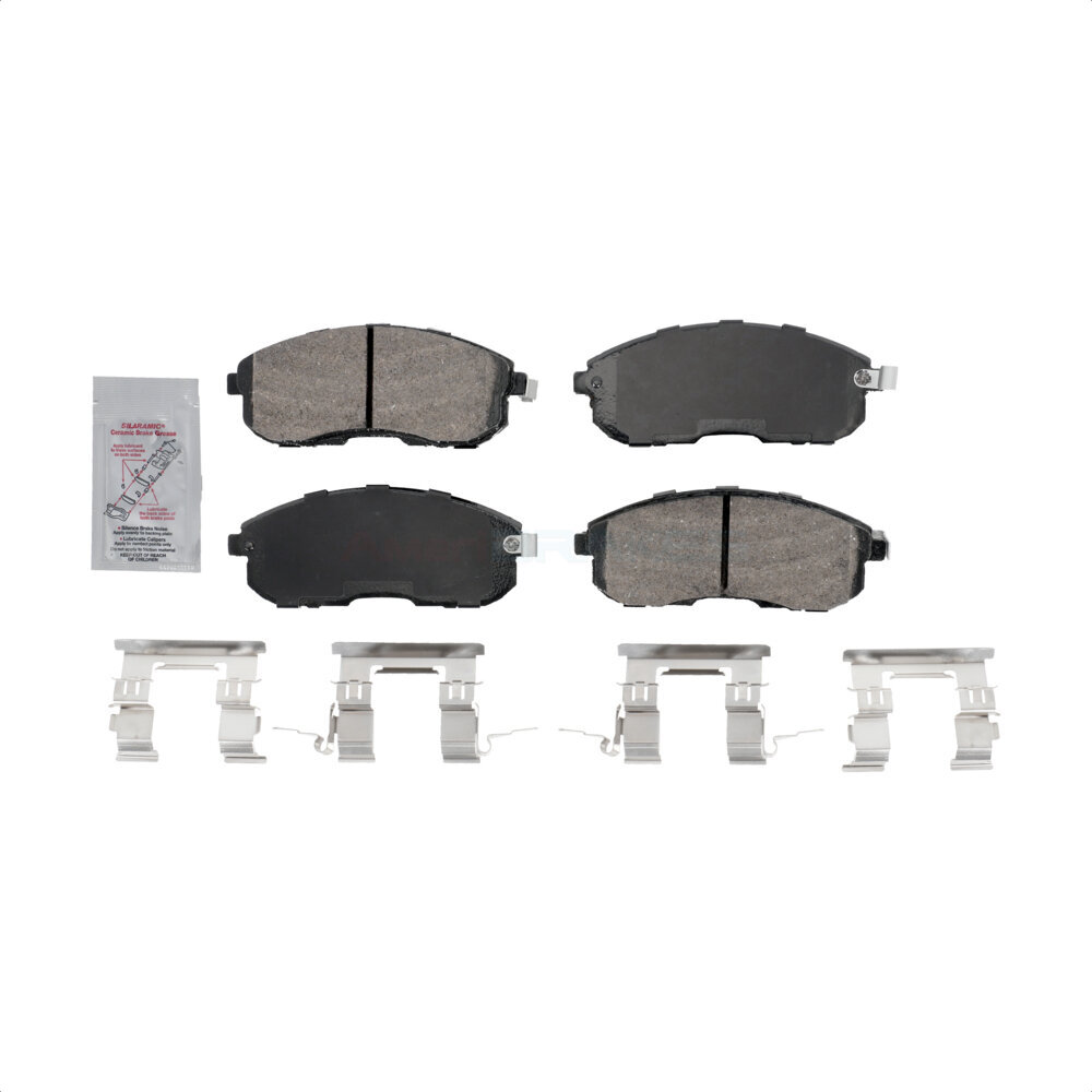 AmeriBRAKES - NWF-PRC815A - Front Disc Brake Pad