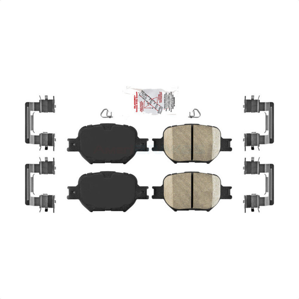 AmeriBRAKES NWF-PRC817 Disc Brake Pad Set