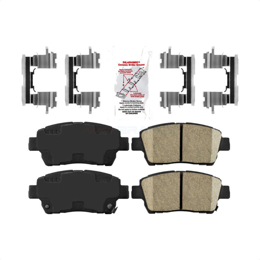 AmeriBRAKES - NWF-PRC822 - Front Disc Brake Pad