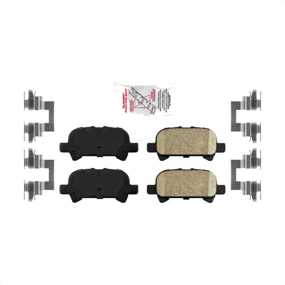 AmeriBRAKES - NWF-PRC828 - Rear Disc Brake Pad