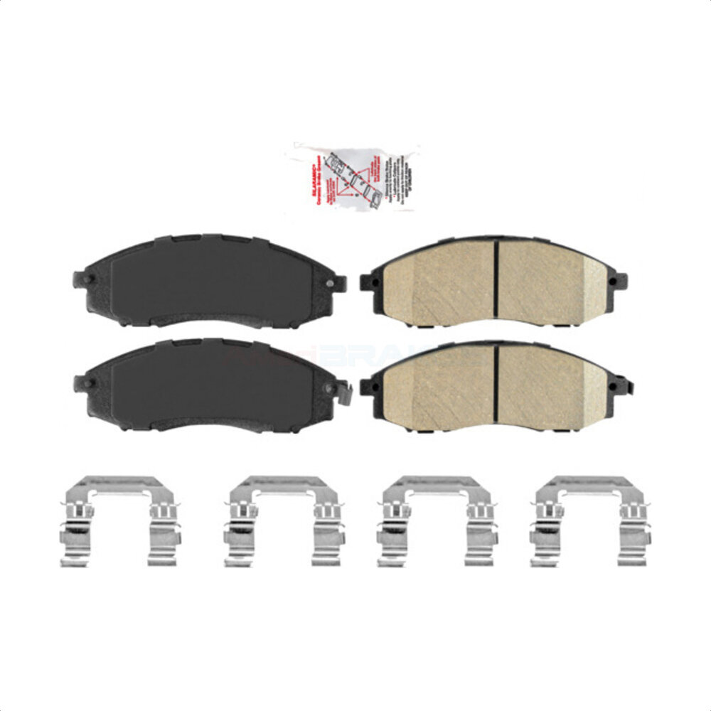 AmeriBRAKES NWF-PRC830 Disc Brake Pad Set