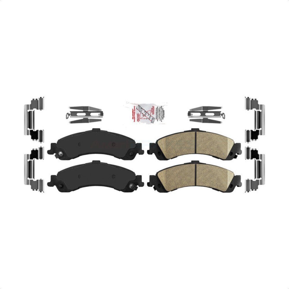 AmeriBRAKES - NWF-PRC834 - Rear Disc Brake Pad