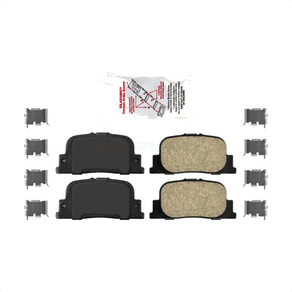 AmeriBRAKES NWF-PRC835 Disc Brake Pad Set