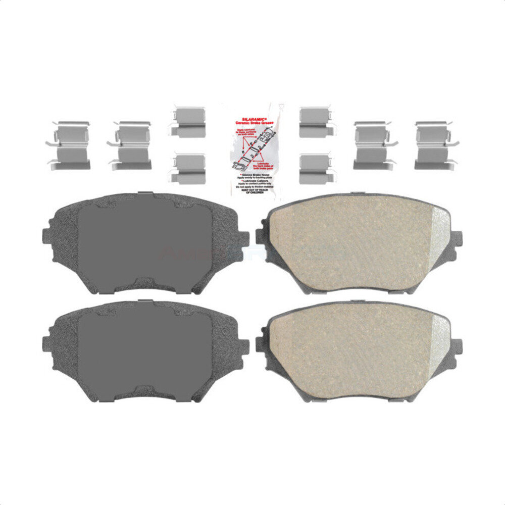 AmeriBRAKES - NWF-PRC862 - Front Disc Brake Pad