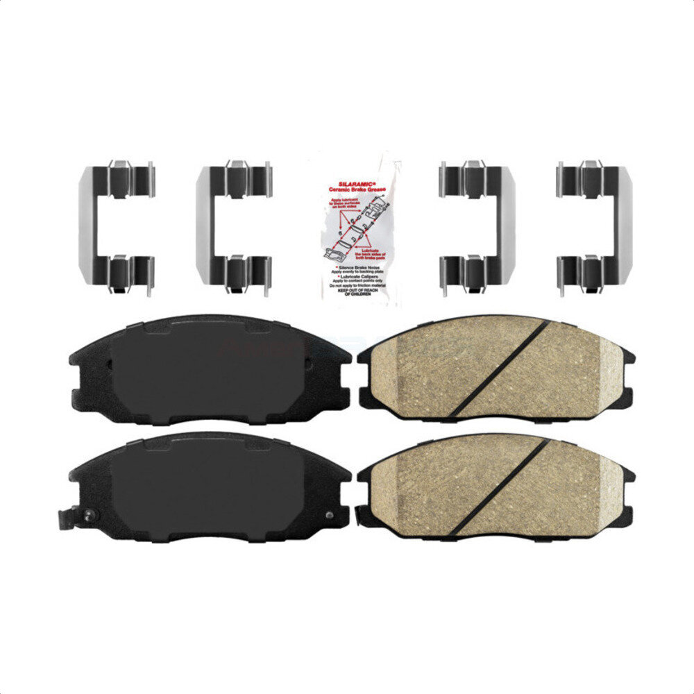 AmeriBRAKES NWF-PRC864 Disc Brake Pad Set