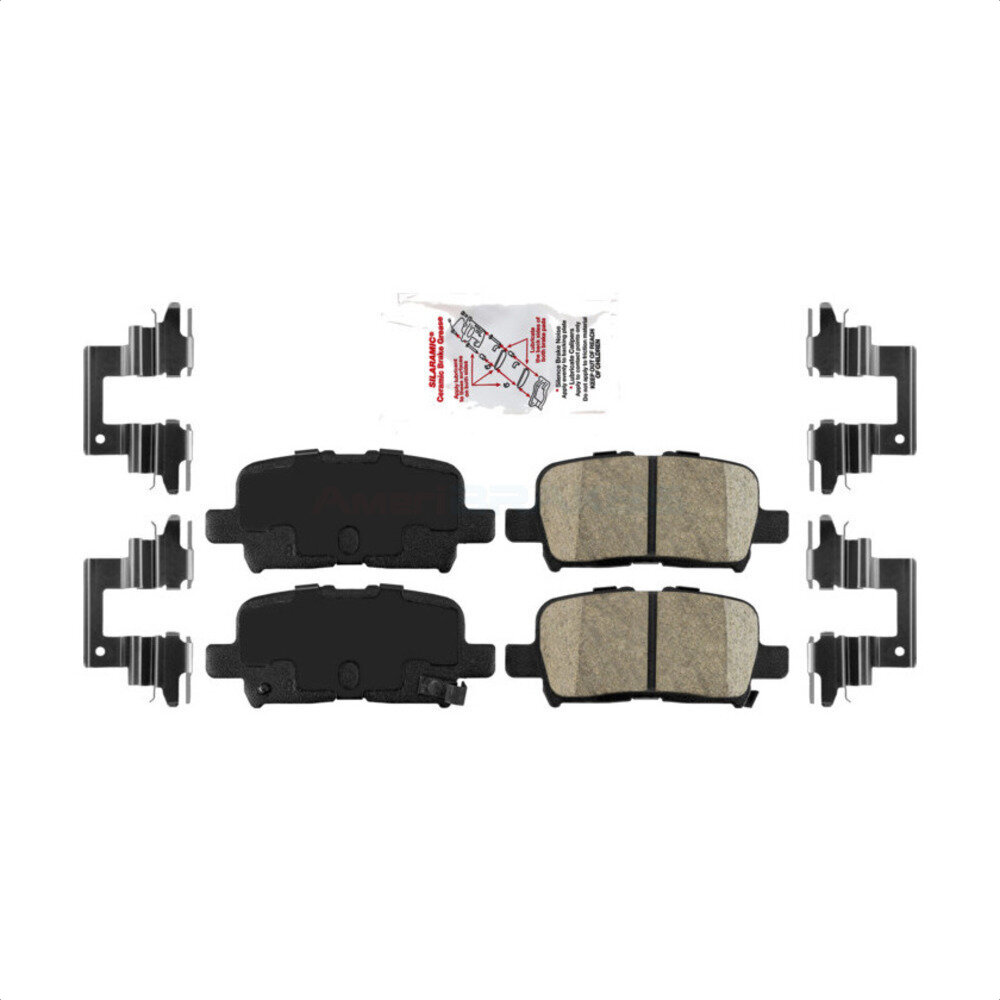 AmeriBRAKES - NWF-PRC865 - Rear Disc Brake Pad