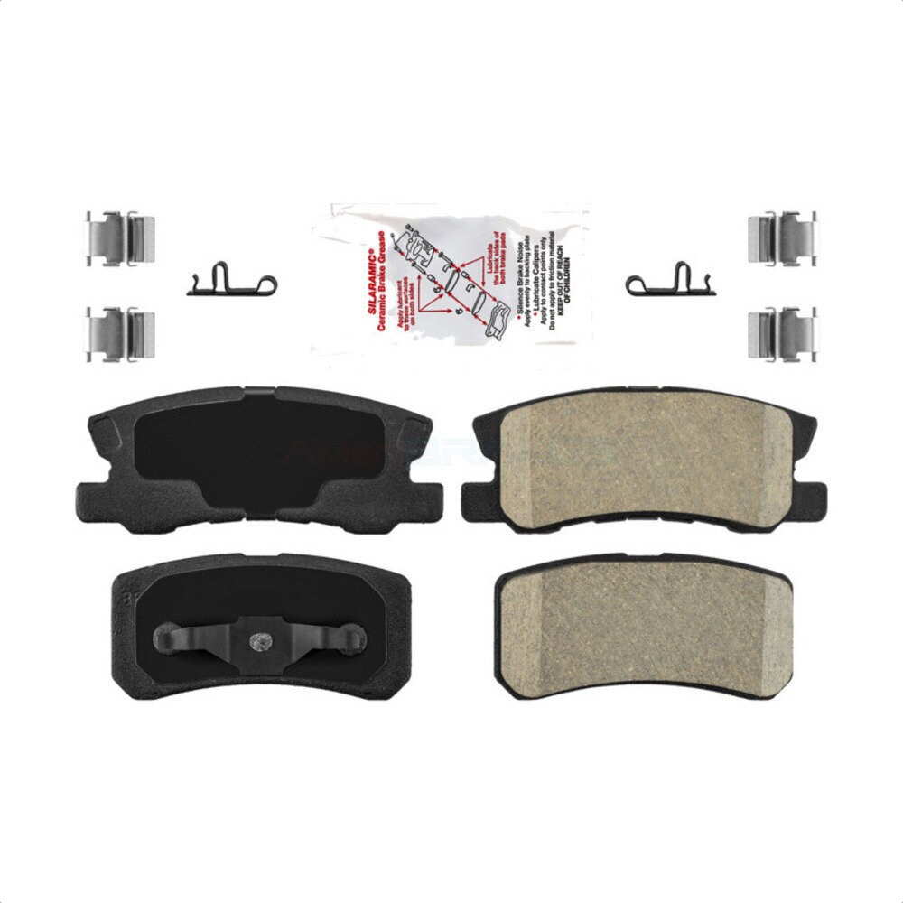 AmeriBRAKES - NWF-PRC868 - Rear Disc Brake Pad