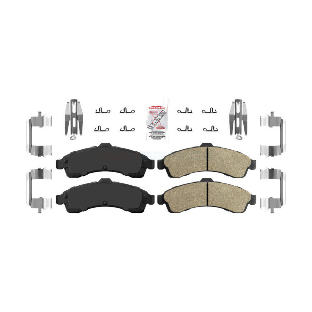 AmeriBRAKES - NWF-PRC882 - Front Disc Brake Pad