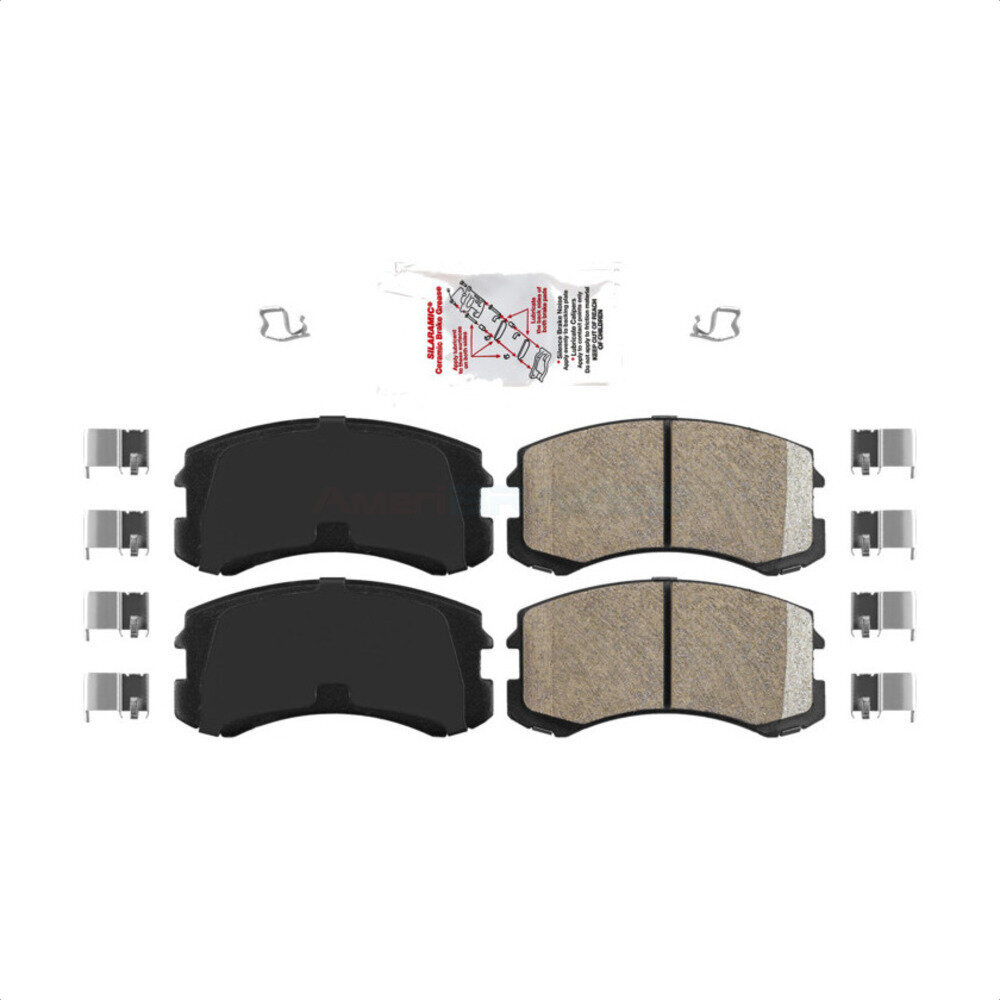 AmeriBRAKES - NWF-PRC904 - Front Disc Brake Pad