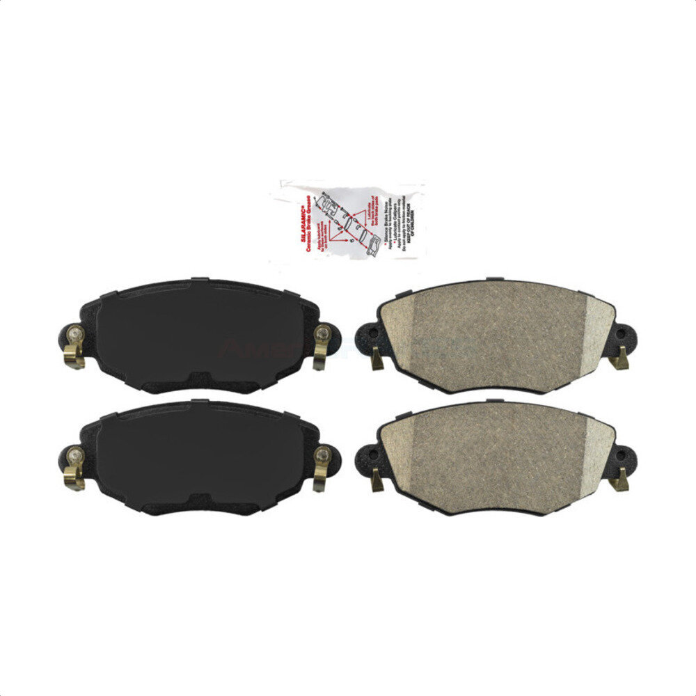 AmeriBRAKES NWF-PRC910 Disc Brake Pad Set