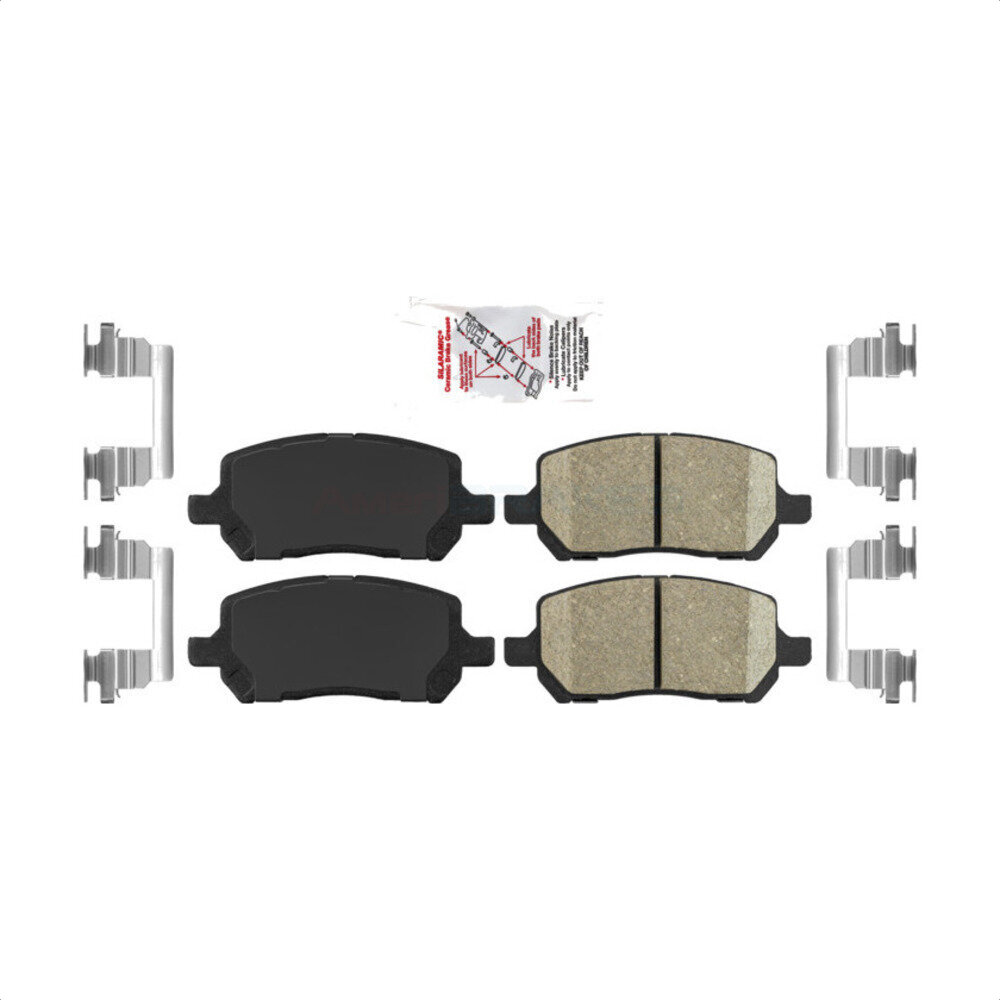 AmeriBRAKES - NWF-PRC956 - Front Disc Brake Pad