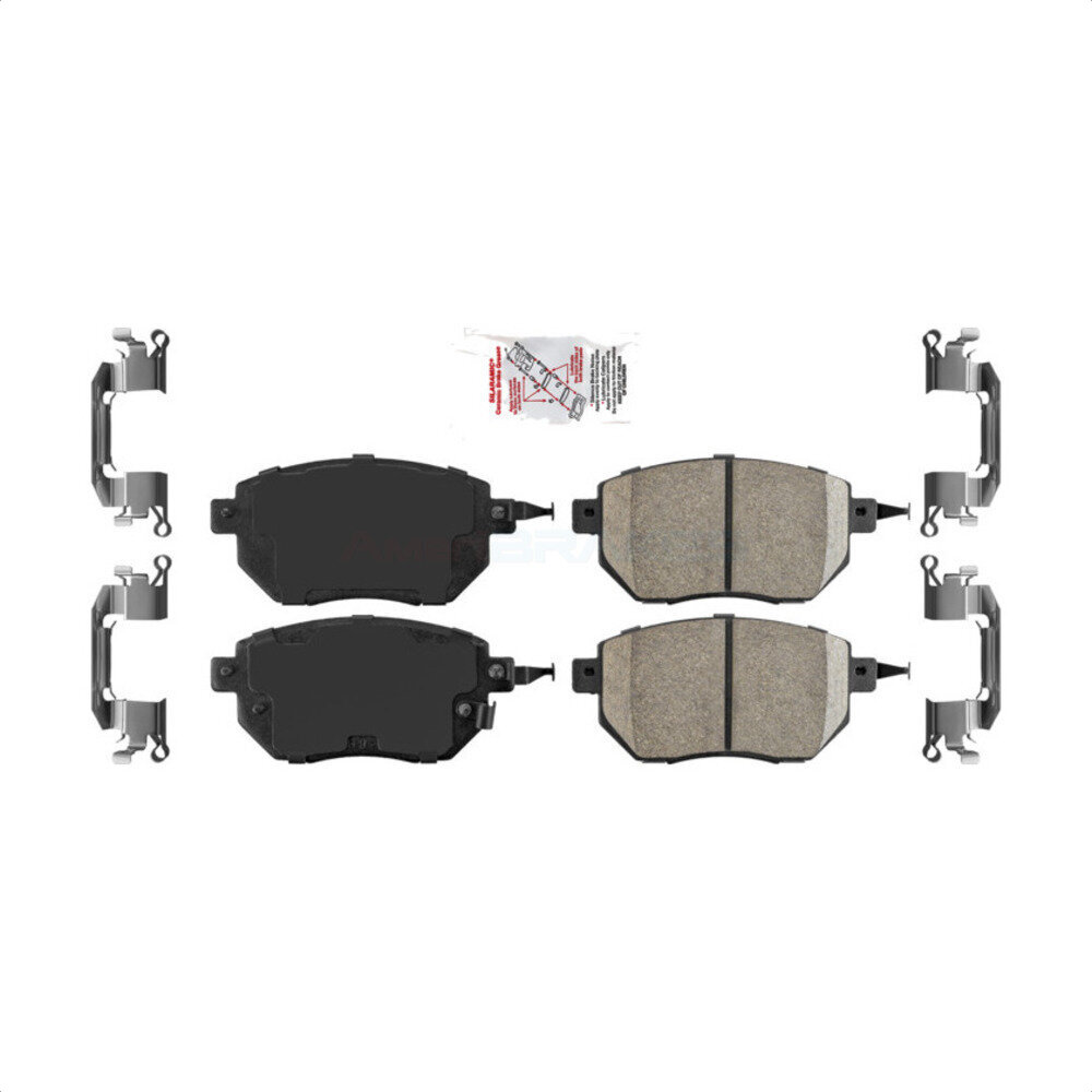 AmeriBRAKES - NWF-PRC969 - Front Disc Brake Pad