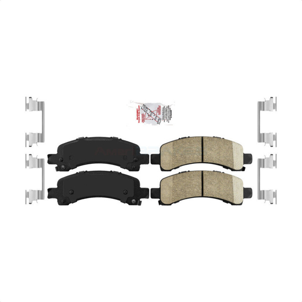 AmeriBRAKES NWF-PRC974 Disc Brake Pad Set