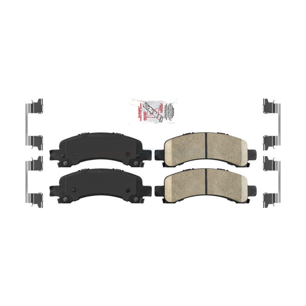 AmeriBRAKES - NWF-PRC974A - Rear Disc Brake Pad