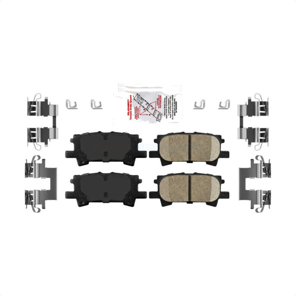 AmeriBRAKES - NWF-PRC996 - Rear Disc Brake Pad