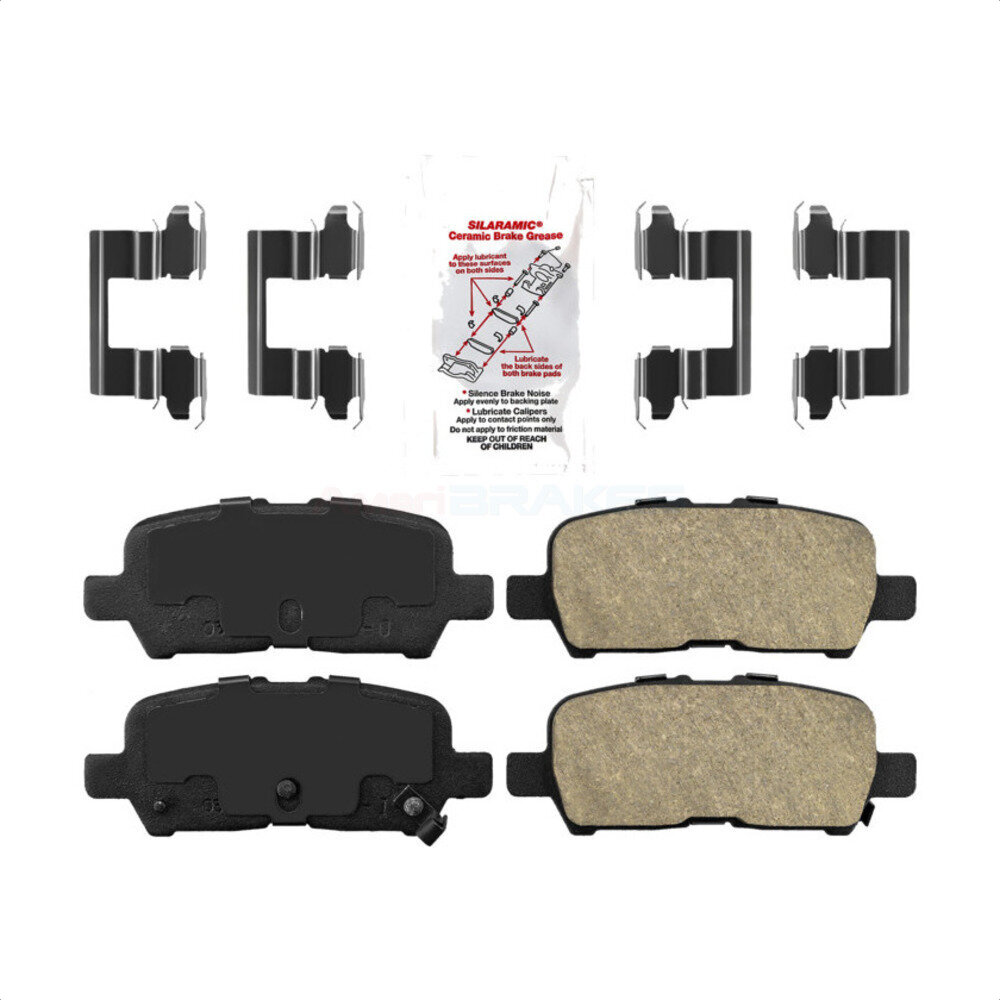 AmeriBRAKES - NWF-PRC999 - Rear Disc Brake Pad